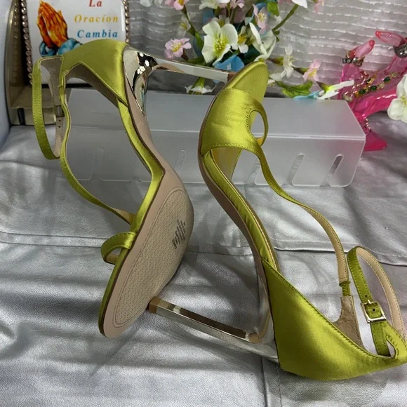 (Z) Jessica Simpson,Qamille Women Strappy Stiletto Heel Dress Sandals,Sz 11/42.5 - Picture 11 of 15